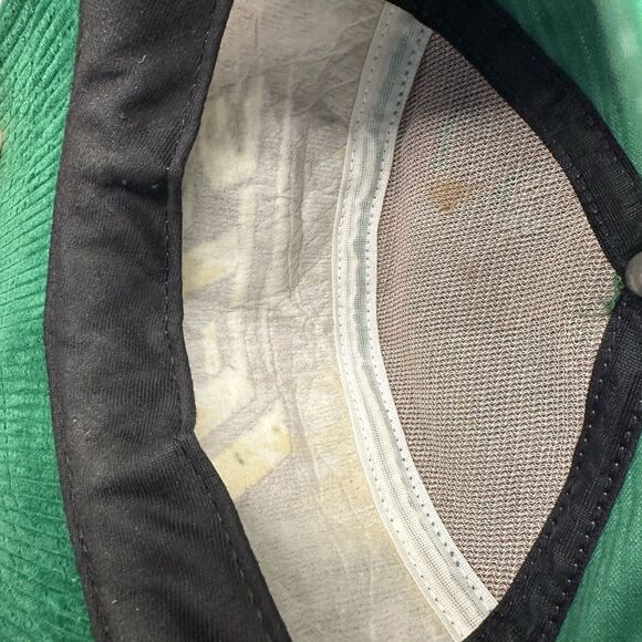 RARE Vintage New York Jets 80's CORDUROY Hat New Era Pillbox Style Snapback USA - Picture 11 of 14